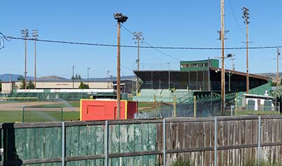 Kiger Stadium Seating Klamath Falls OR